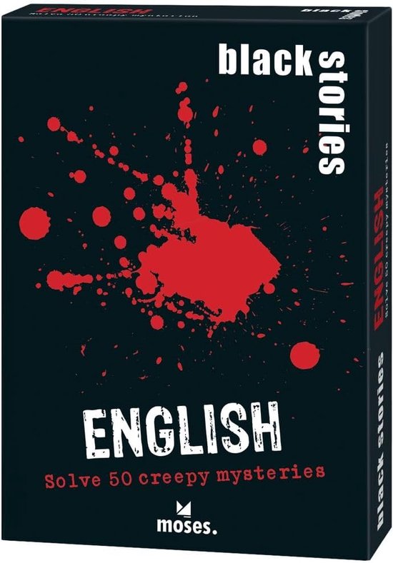 Black Stories (Engelstalig)
