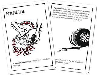 Black Stories (Engelstalig) - De Dondersteen