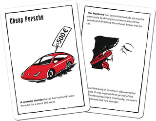 Black Stories (Engelstalig) - De Dondersteen