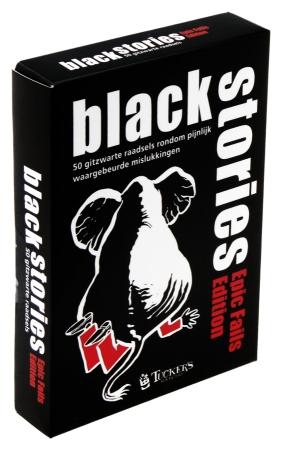 Black Stories Epic Fails - De Dondersteen