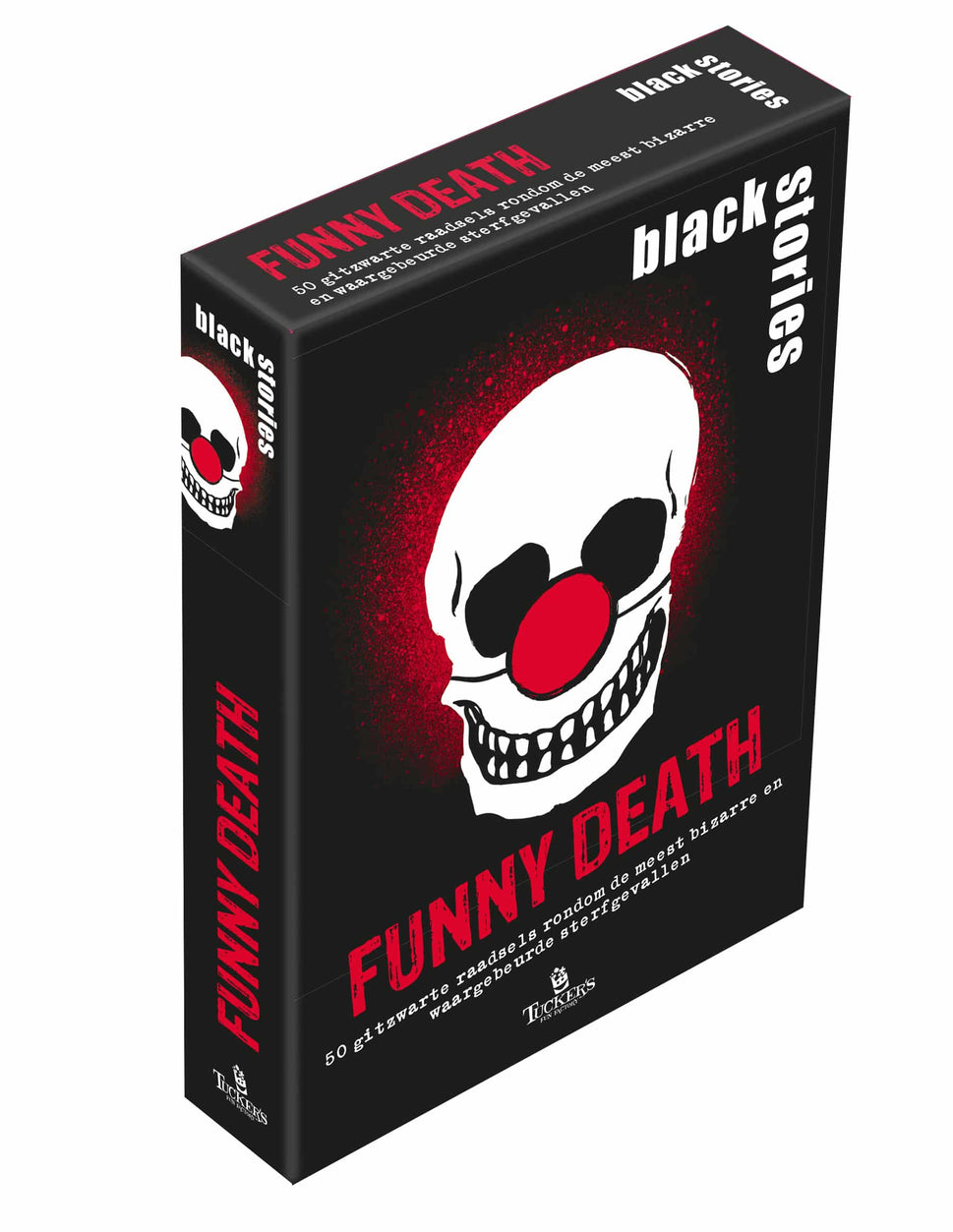 Black stories - Funny death edition