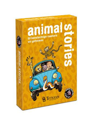 Black Stories Junior - Animal Stories - De Dondersteen