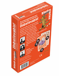 Black Stories Junior - Unbelievable!