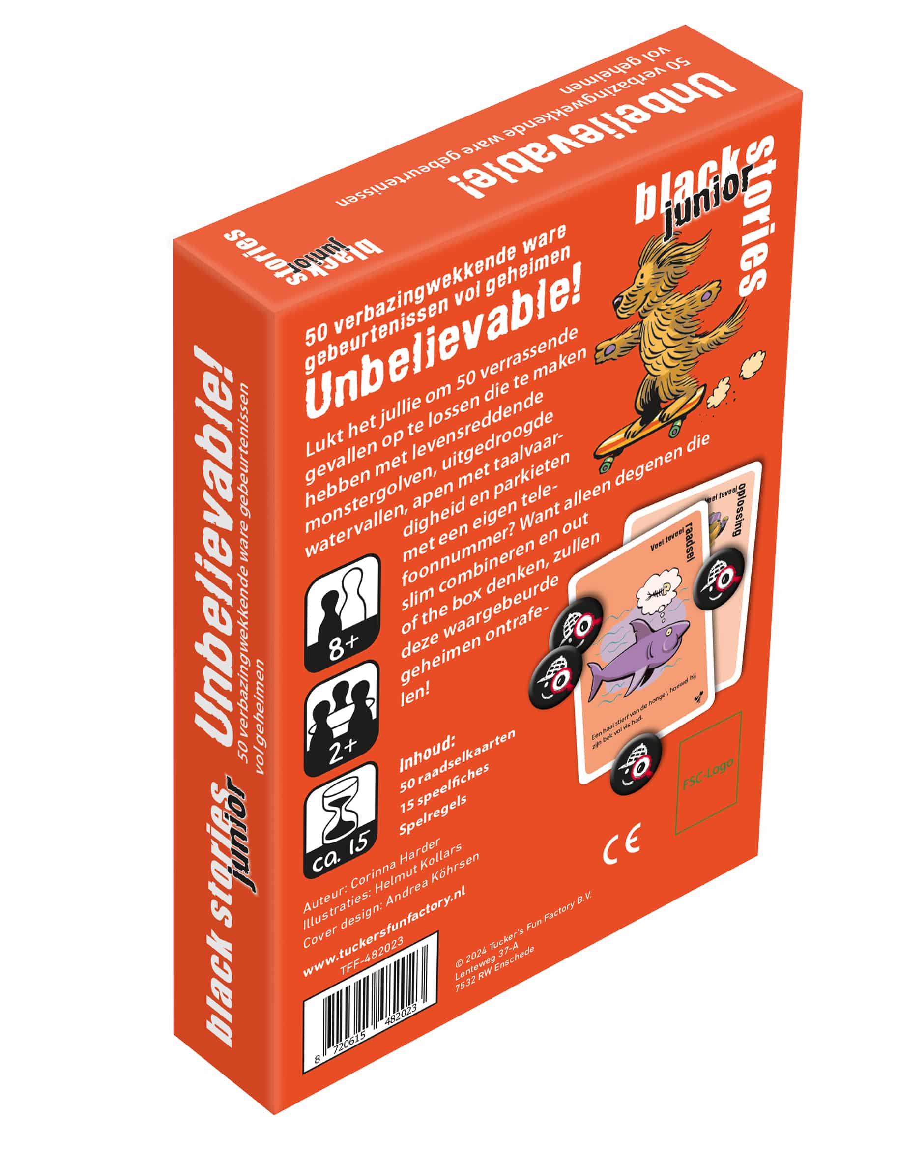 Black Stories Junior - Unbelievable!