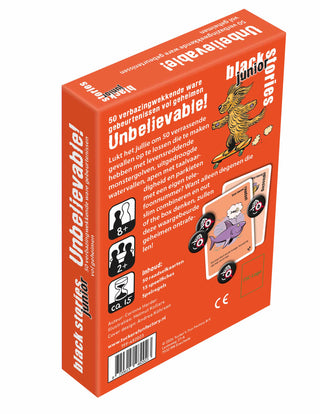 Black Stories Junior - Unbelievable! - De Dondersteen