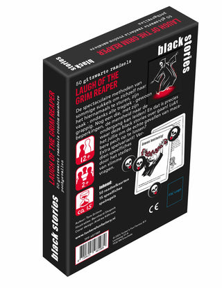 Black Stories - Laugh of the Grim Reaper - De Dondersteen
