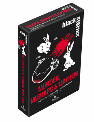 Black Stories - Murder, Mishaps & Mayhem - De Dondersteen
