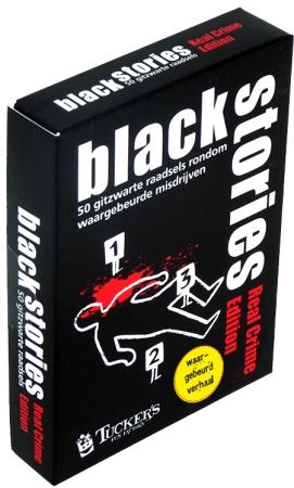 Black Stories Real Crime - De Dondersteen
