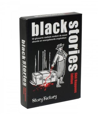 Black Stories Shit Happens - De Dondersteen