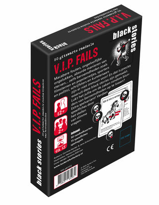 Black Stories V.I.P. Fails - De Dondersteen