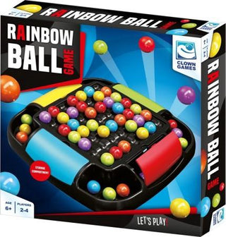 Clown Games Rainbow Ball Game - De Dondersteen