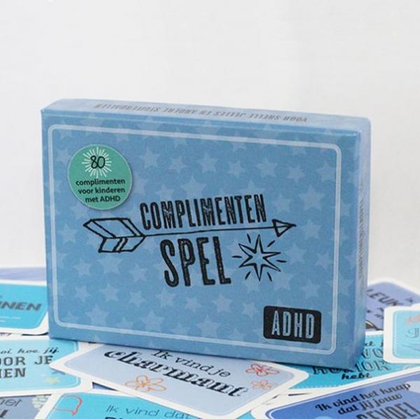 Complimentenspel ADHD - De Dondersteen