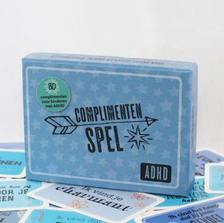 Complimentenspel ADHD - De Dondersteen