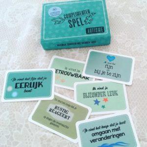 Complimentenspel Autisme - De Dondersteen