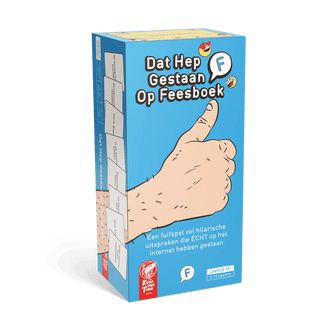 Dat Hep Gestaan Op Feesboek - De Dondersteen