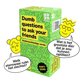 Dumb Questions to ask your friends - De Dondersteen