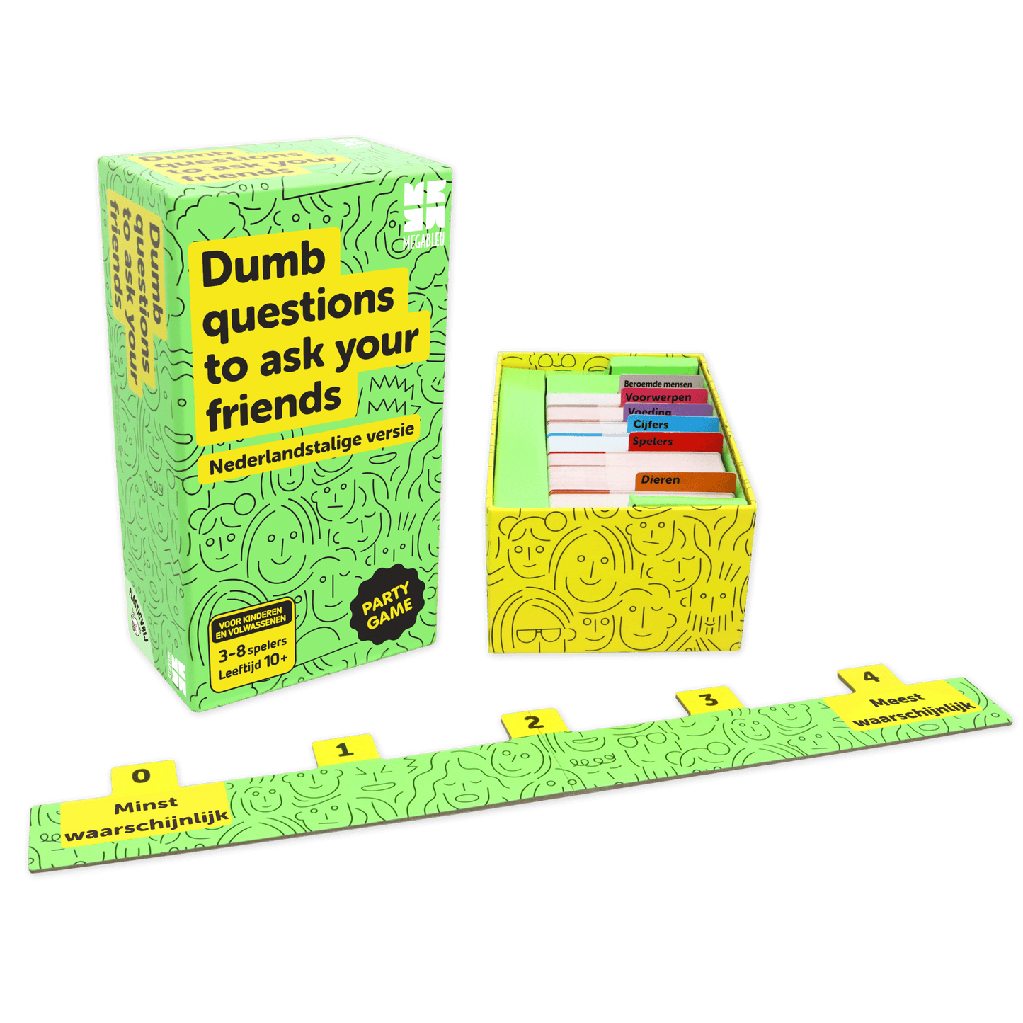 Dumb Questions to ask your friends - De Dondersteen