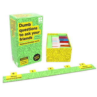 Dumb Questions to ask your friends - De Dondersteen