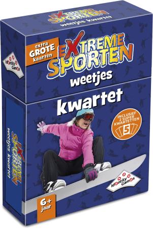 Extreme Sporten Kwartet - De Dondersteen