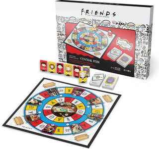 Friends - Race to Central Perk - De Dondersteen