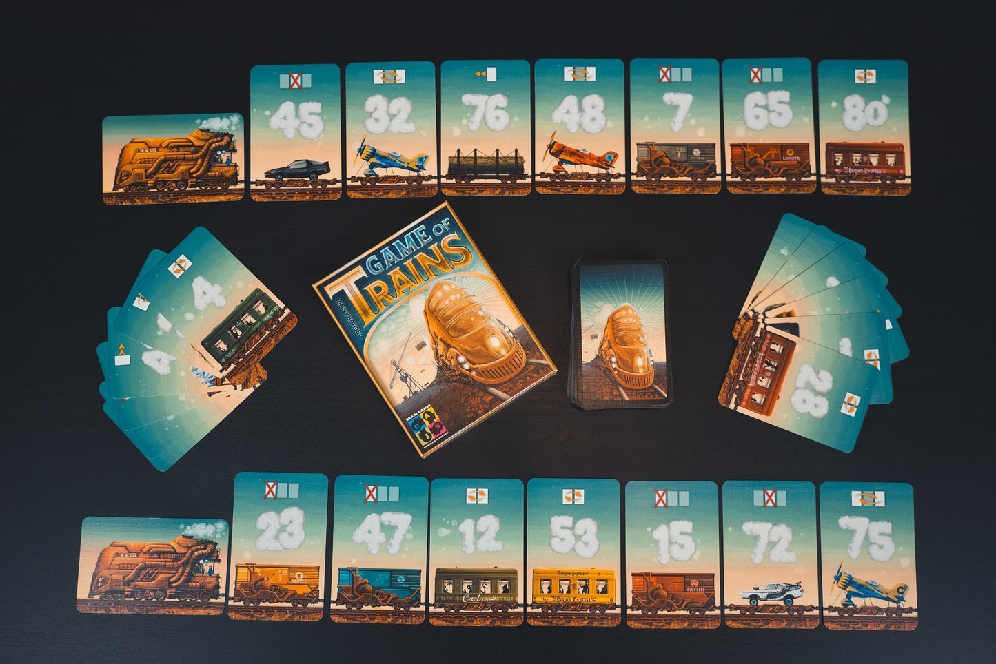 Game of Trains - De Dondersteen