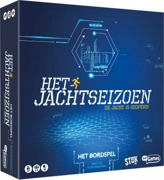 Het Jachtseizoen - het Bordspel - De Dondersteen