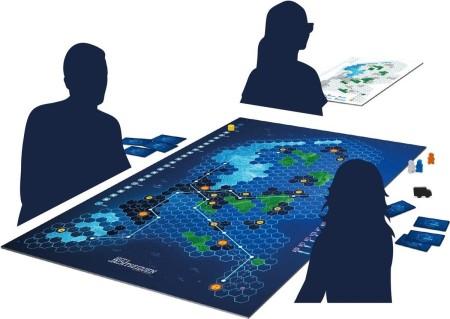 Het Jachtseizoen - het Bordspel - De Dondersteen