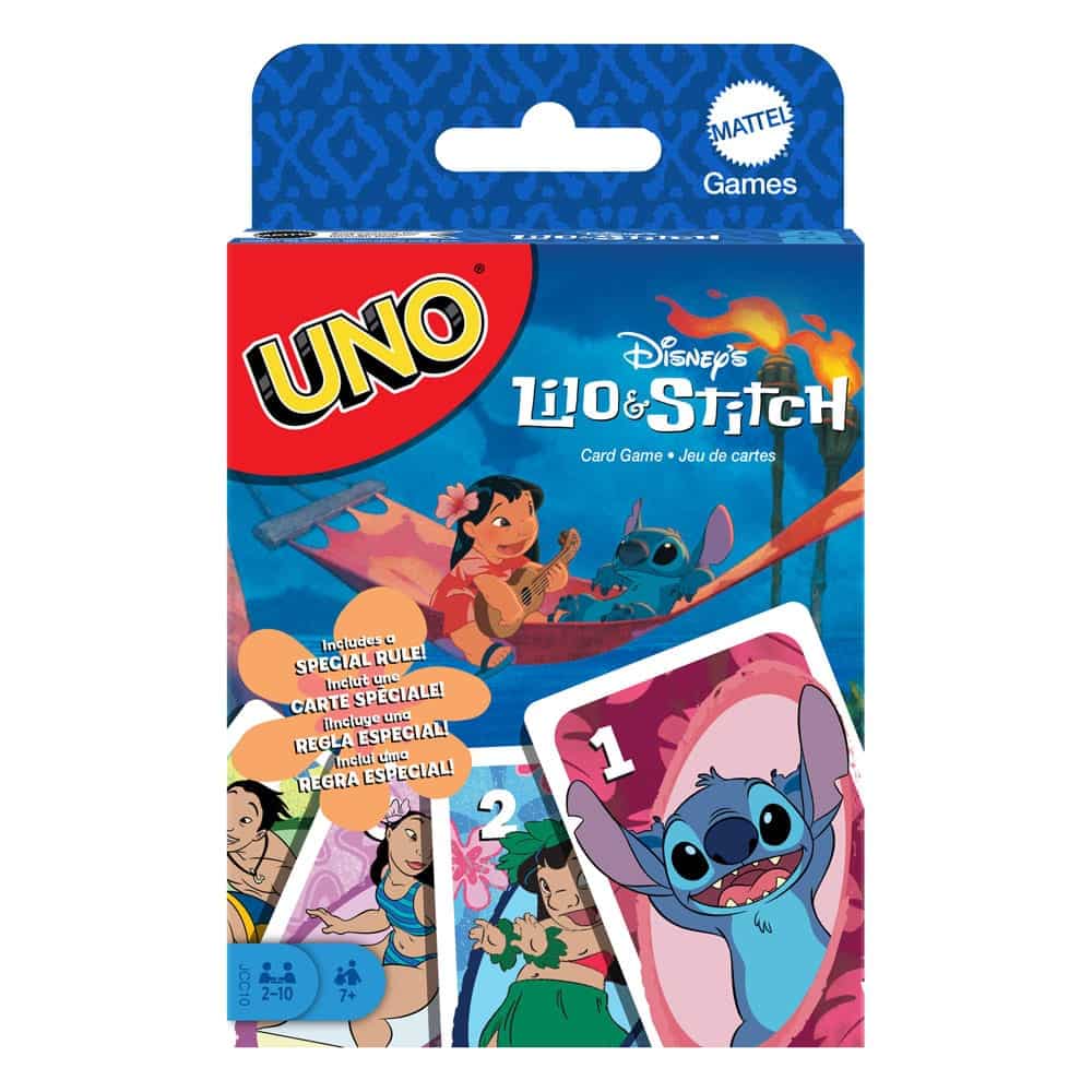 Lilo & Stitch Card Game UNO - De Dondersteen