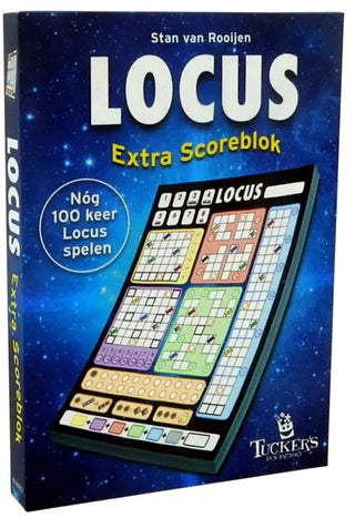 Locus Scoreblok - De Dondersteen