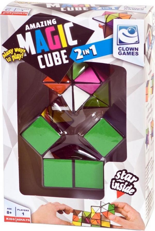 Magic Cube 2 in 1 - De Dondersteen