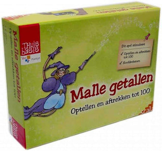 Malle Getallen – Optellen en aftrekken tot 100 - De Dondersteen