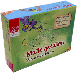 Malle Getallen –vermenigvuldigen - De Dondersteen