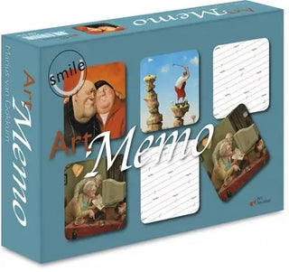 Marius van Dokkum Art Memo - Smile - De Dondersteen