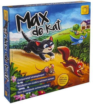 Max de kat - Deluxe - De Dondersteen