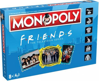 Monopoly: Friends NL - De Dondersteen