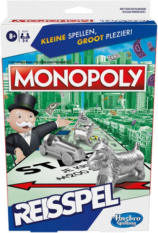 Monopoly Reisspel - De Dondersteen