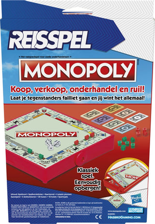Monopoly Reisspel - De Dondersteen