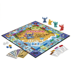 Monopoly Stitch - De Dondersteen