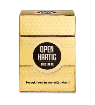 Openhartig Eindejaar - De Dondersteen