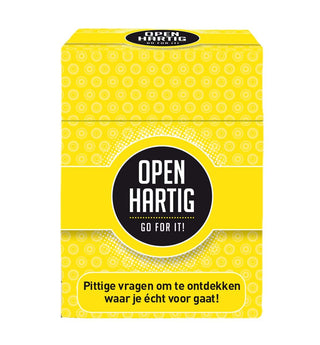 Openhartig Go For It! - De Dondersteen