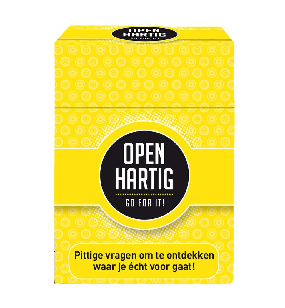 Openhartig Go For It!