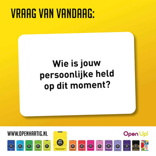 Openhartig Go For It! - De Dondersteen