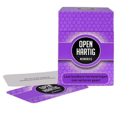 Openhartig - Memories - De Dondersteen