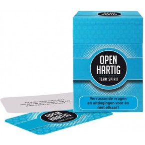 Openhartig - Team Spirit - De Dondersteen