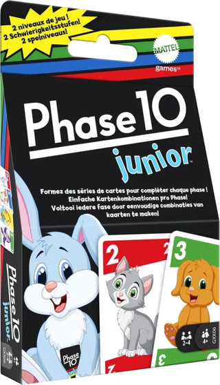 Phase 10 Junior - De Dondersteen
