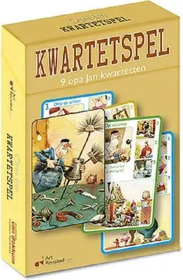 Reis-kwartetspel - Opa Jan - De Dondersteen