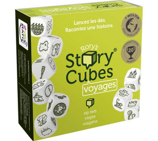 Rory's Story Cubes - Voyages - De Dondersteen