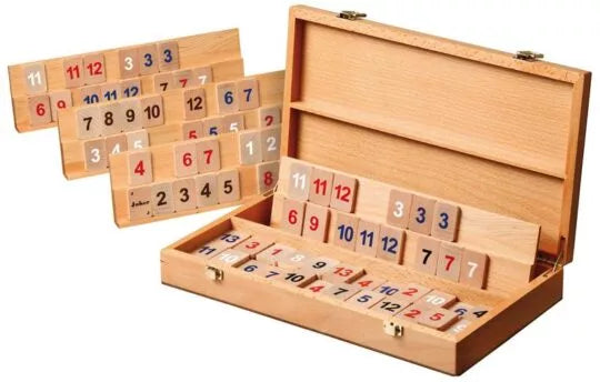 Rummy in Houtkassette