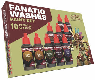 The Army Painter - Warpaints Fanatic: Washes Paint Set - De Dondersteen