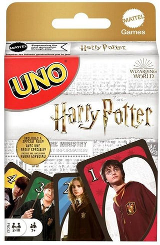 Uno Harry Potter Engelstalig - De Dondersteen